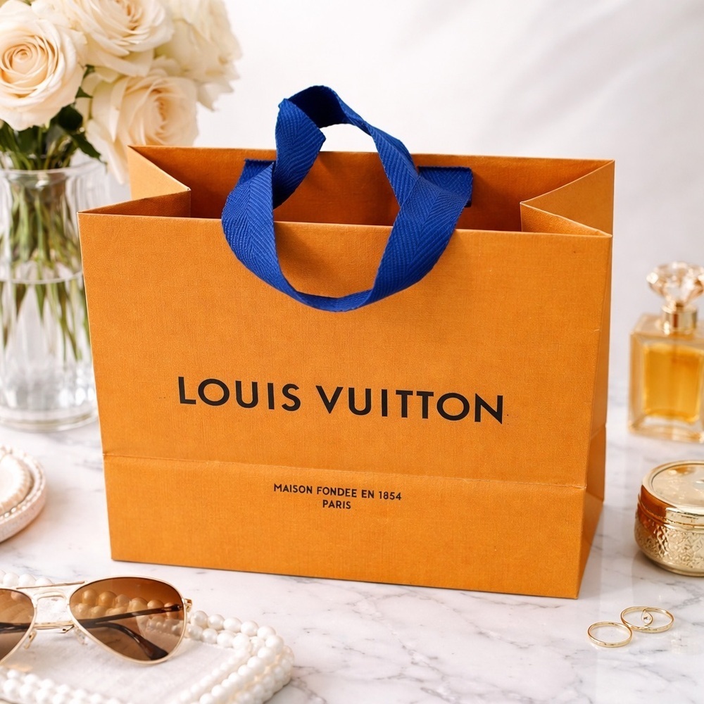 Louis Vuitton Small Gift Bag - Authentic